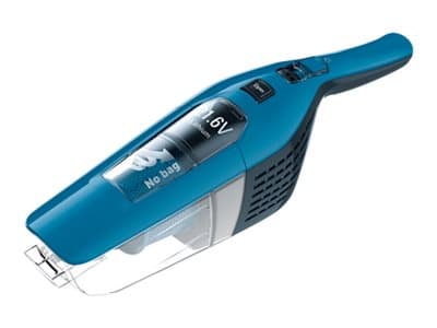 Tefal Dual Force TY6751WO - Dammsugare - skaft/handhållen (2-i-1) - utan påse - sladdlös - blå Blå