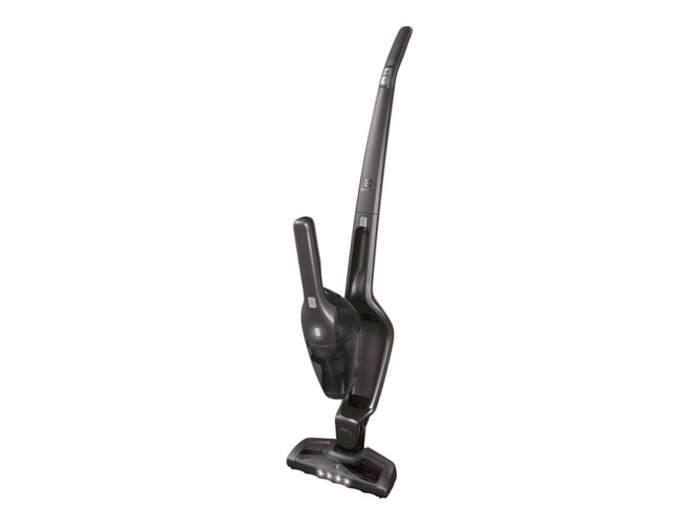 Electrolux EER73IGM, Utan påse, Grå, Metallisk, 0,5 l, Torr, Cyklonisk, Batteri