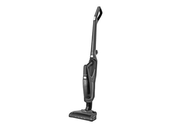 Grundig VCH 9932 - Støvsuger - pinne/håndholdt (2-i-1) - uten pose - uten kabel - antrasittsvart Antrasitt, Sort