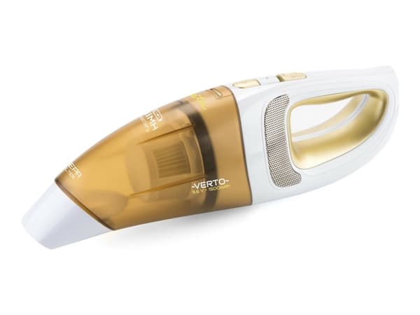 ETA Verto II 1423 90000 - Dammsugare - handhållen - utan påse - sladdlös - vit/guld Guld, Vit