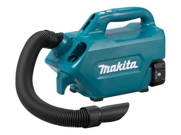 Makita CL121DSA - Dammsugare - med behållare - påse - 1 batteri