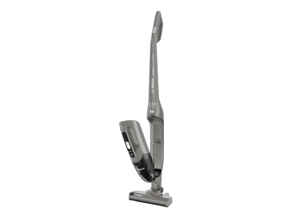 Bosch Serie 2 BBHF214G varsi-imuri & sähköharja Pussiton Harmaa
