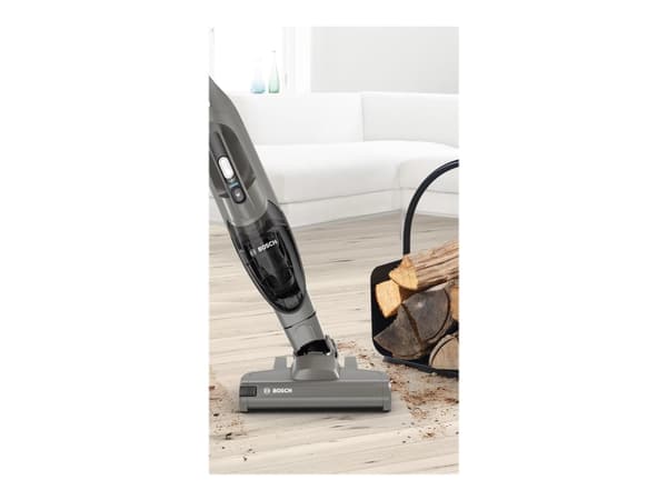 Bosch Serie 2 BBHF214G varsi-imuri & sähköharja Pussiton Harmaa