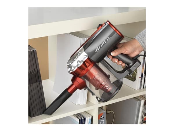 Ariete 2761 Svart, Röd Utan påse Svart, Röd