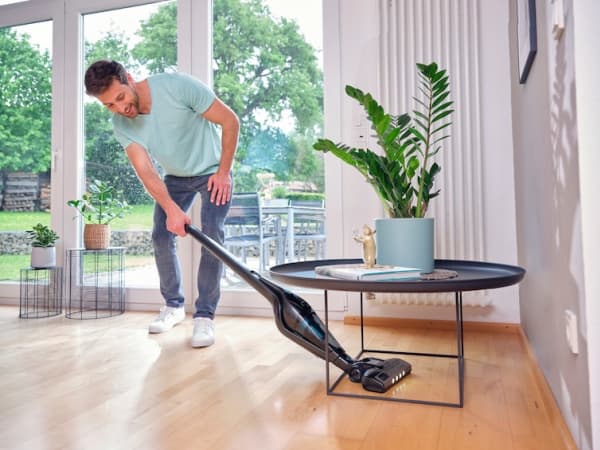 LEIFHEIT Rotaro PowerVac - Støvsuger - pinne/håndholdt (2-i-1) - uten pose - uten kabel