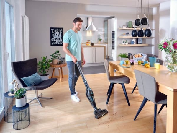 LEIFHEIT Rotaro PowerVac - Støvsuger - pinne/håndholdt (2-i-1) - uten pose - uten kabel