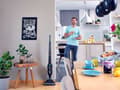 Miniatyrbilde 5 av 5: LEIFHEIT Rotaro PowerVac - Støvsuger - pinne/håndholdt (2-i-1) - uten pose - uten kabel
