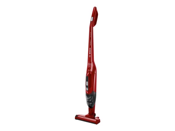 Bosch Serie 2 BBHF214R stav støvsuger & elektrisk kost Uten pose Rød