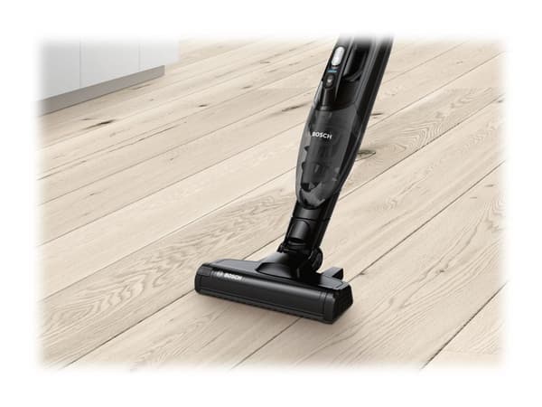 Bosch Readyy'y BBHF220 - Støvsuger - pinne - uten pose - uten kabel - svart