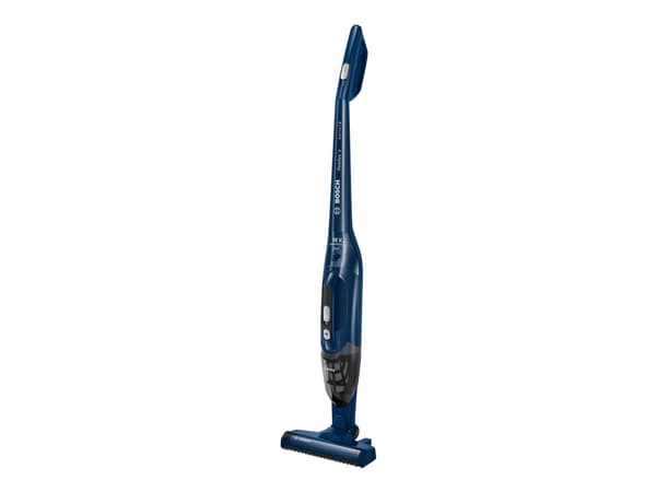 Bosch Serie 2 BBHF216, Kuiva, Sykloninen, Paljas lattia, Matto, Kovat lattiapinnat, Pussiton, Sininen, Lataus