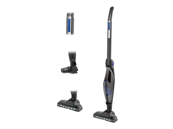 ProfiCare PC-BS 3035 A - Støvsuger - pinne/håndholdt (2-i-1) - uten pose - uten kabel