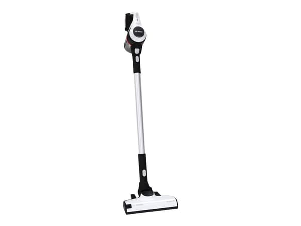 Bosch Series | 6 Unlimited BCS611AM - Støvsuger - pinne/håndholdt (2-i-1) - uten pose - uten kabel - hvit/krom