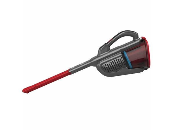Black & Decker BHHV315J-QW, Tørr, Filtrering, Uten pose, Sort, Rød, 0,7 l, Batteri