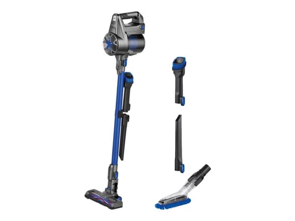 ProfiCare PC-BS 3036 - Støvsuger - pinne/håndholdt (2-i-1) - uten pose - uten kabel - antrasitt - 1 batteri