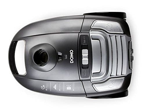 Domo DO7285S - Staubsauger - Maximale Eingangsleistung: 700 W, Jährlicher Energieverbrauch: 23,8 kWh. Typ: Zylinder-Vakuum, Staubbehälter Typ: Staubb