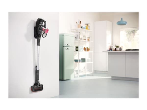 Philips SpeedPro FC6722 - Støvsuger - pinne/håndholdt (2-i-1) - uten pose - uten kabel - mørkesvart