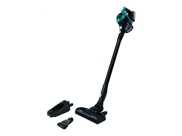 Bosch Unlimited Serie | 6 BKS6111P - Støvsuger - pinne/håndholdt (2-i-1) - uten pose - uten kabel - blå Blå