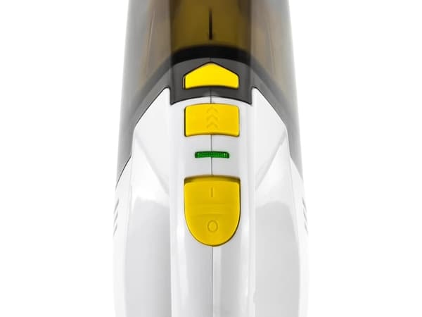 Trotec VC 10 E, Torr&våt, Filtrering, 73 dB, 40 W, Utan påse, Svart, Transparent, Vit
