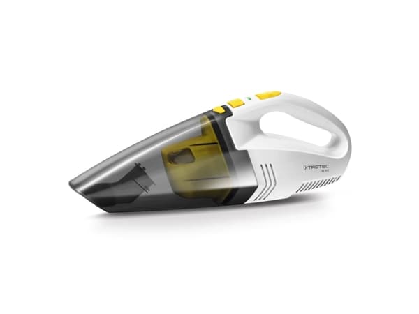 Trotec VC 10 E, Torr&våt, Filtrering, 73 dB, 40 W, Utan påse, Svart, Transparent, Vit