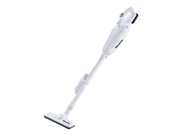 Makita CXT CL108FDSAW - Dammsugare - skaft/handhållen (2-i-1) - utan påse - sladdlös - vit - 1 batteri, laddare medföljer Vit