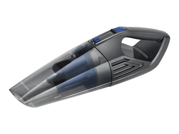 ProfiCare PC-AKS 3034 - Støvsuger - håndholdt - uten kabel - anthracite/blue Antrasitt, Blå