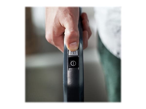BISSELL SpinWave 2240N - Elektrisk mopp - spak - sladdlös - blå/titanium/silver