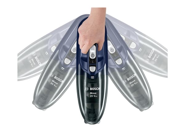 Bosch BHN20L, tørr, batteri, 45 min., 5 t, 20 V, 1,1 kg