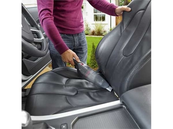 Black & Decker NVB12AVA-XJ, Tørr, Filtrering, 687 l/min, 78 dB, Uten pose, Grå, Rød