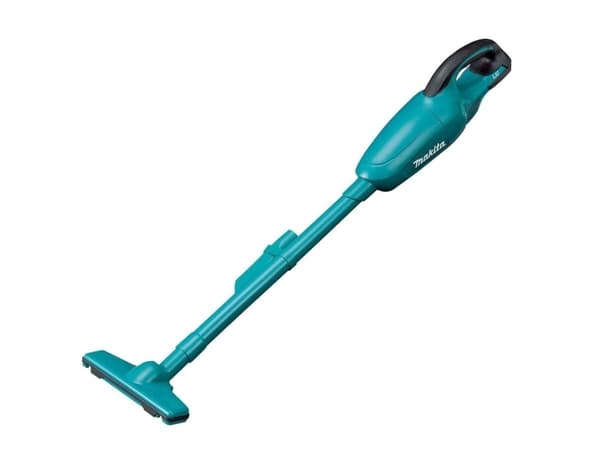 Makita DCL180Z, Kuiva, Pölypussi, 0,65 L, Musta, Sininen, Akku, 18 V