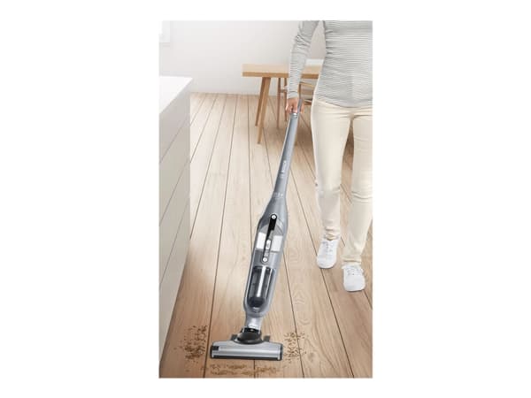 Bosch Flexxo Serie | 4 BCH3P210 - Støvsuger - pinne/håndholdt (2-i-1) - uten pose - uten kabel - sølv