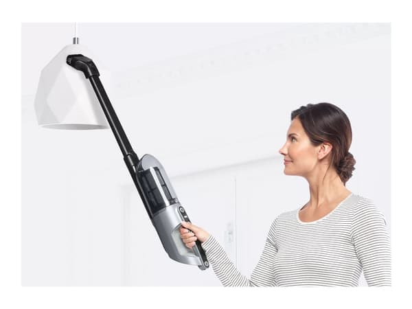 Bosch Flexxo Serie | 4 BCH3P210 - Støvsuger - pinne/håndholdt (2-i-1) - uten pose - uten kabel - sølv