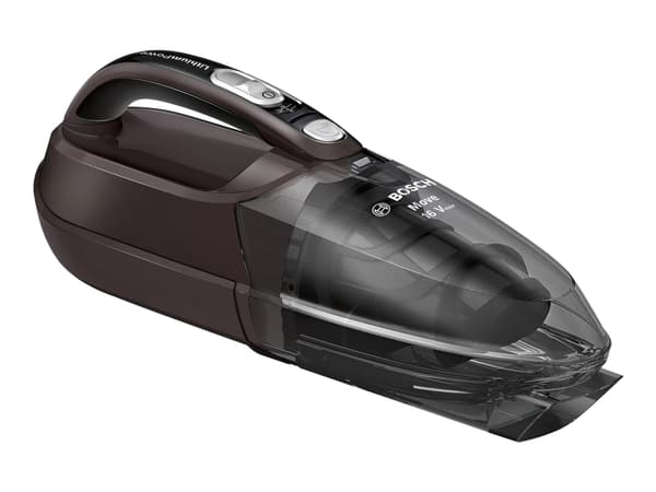 Bosch Move BHN16L - Støvsuger - håndholdt - uten pose - uten kabel - grå