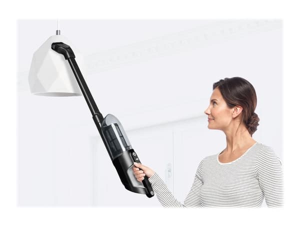 Bosch BBH32101, Kuiva, Suodatus, Pussiton, Musta, Akku, 50 min