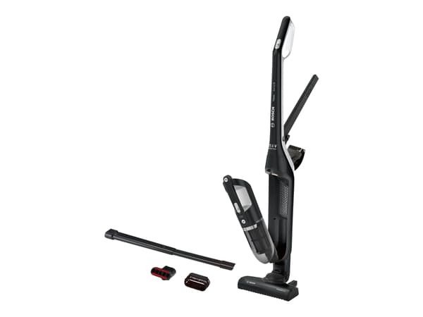 Bosch BBH32101, Kuiva, Suodatus, Pussiton, Musta, Akku, 50 min