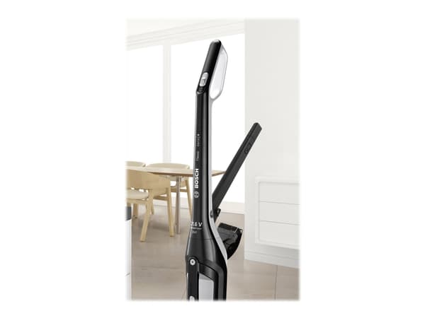 Bosch BBH32101, Kuiva, Suodatus, Pussiton, Musta, Akku, 50 min
