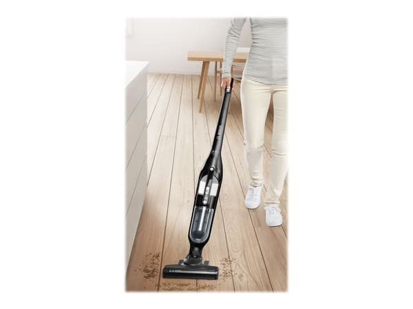 Bosch BBH32101, Kuiva, Suodatus, Pussiton, Musta, Akku, 50 min