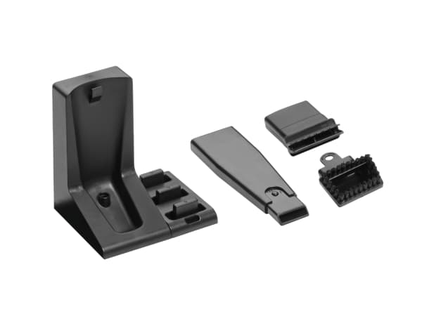 Concept VP4360, Tørr & våt, HEPA, 0,45 l, Svart, Brun, 0,15 l, Batteri