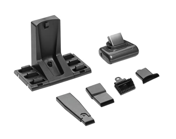 Concept VP4380, Kuiva, HEPA, Pussiton, 0,45 L, Musta, Akku