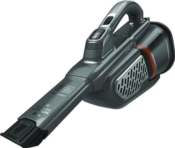 BLACK+DECKER DustBuster BHHV520BT - Støvsuger - håndholdt - uten pose - uten kabel - mørk titan inkludert lader