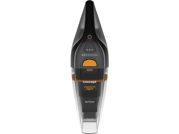 Concept VP4351, Torr&våt, HEPA, 70 dB, HEPA 12, Utan påse, 0,5 l