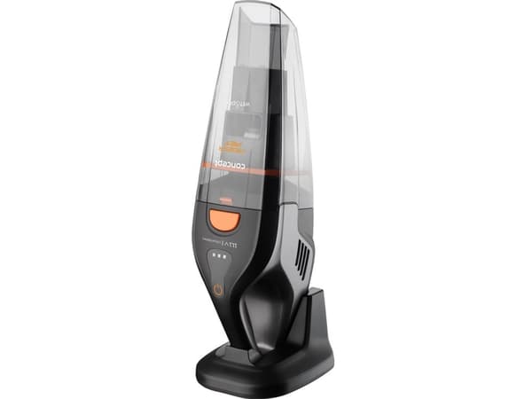 Concept VP4351, Torr&våt, HEPA, 70 dB, HEPA 12, Utan påse, 0,5 l Svart