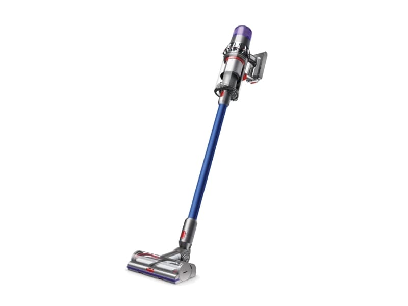 Dyson V11 Absolute Extra - Støvsuger - pinne/håndholdt (2-i-1) - uten pose - uten kabel - blue/nickel