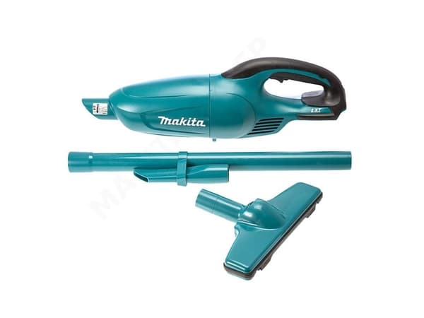 Makita DCL180Z - Dammsugare - handhållen - utan påse - inget batteri, ingen laddare