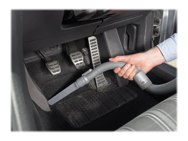 Black & Decker DustBuster Flexi Auto PD1200AV - Dammsugare - handhållen - utan påse - röd/grå