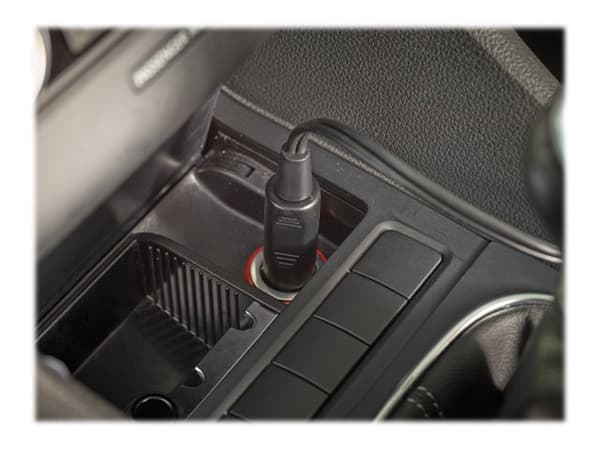 Black & Decker DustBuster Flexi Auto PD1200AV - Dammsugare - handhållen - utan påse - röd/grå