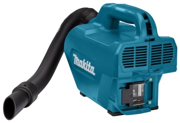 Makita DCL184Z - Dammsugare - handhållen - påse - sladdlös - inget batteri