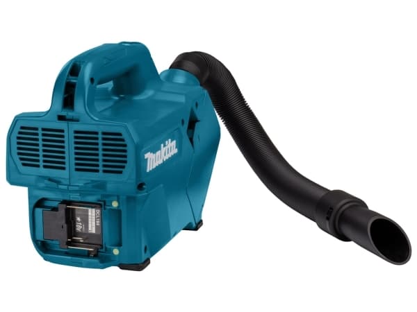 Makita DCL184Z - Dammsugare - handhållen - påse - sladdlös - inget batteri