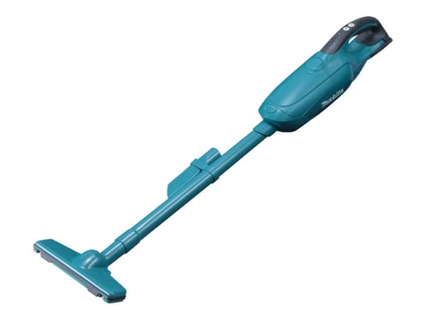 Makita DCL182Z - Dammsugare - handhållen - påse - inget batteri, ingen laddare Svart, Blå