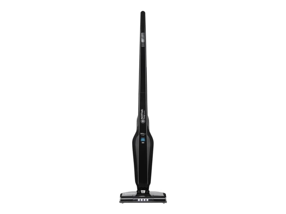 Nilfisk Easy 36VMAX EU - Dammsugare - skaft/handhållen (2-i-1) - utan påse - sladdlös - svart - 1 batteri