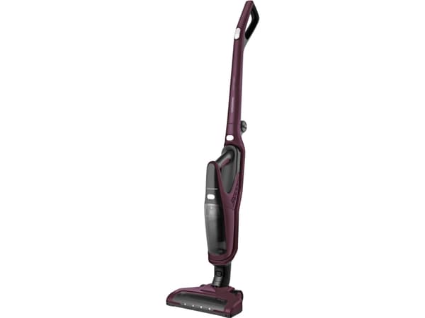 Grundig VCH 9930, 2-i-1 stavstøvsuger, Uten pose, Bærsmak, Sort, 0,5 l, Tørr, HEPA